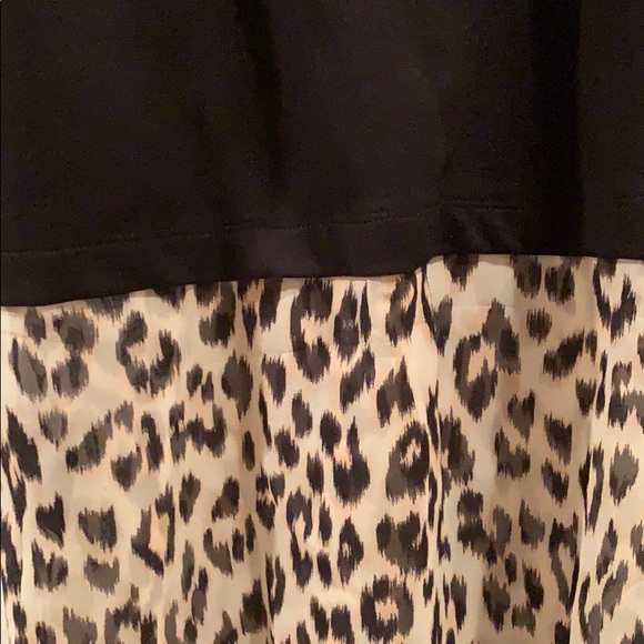 PJK s/s layered animal print T-shirt NWT - Picture 5 of 5
